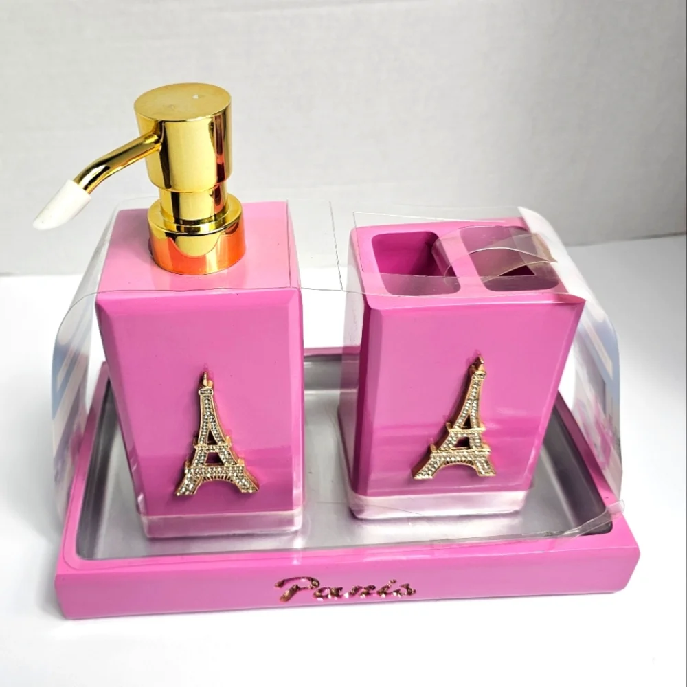 Soap and Toothbrush Holder